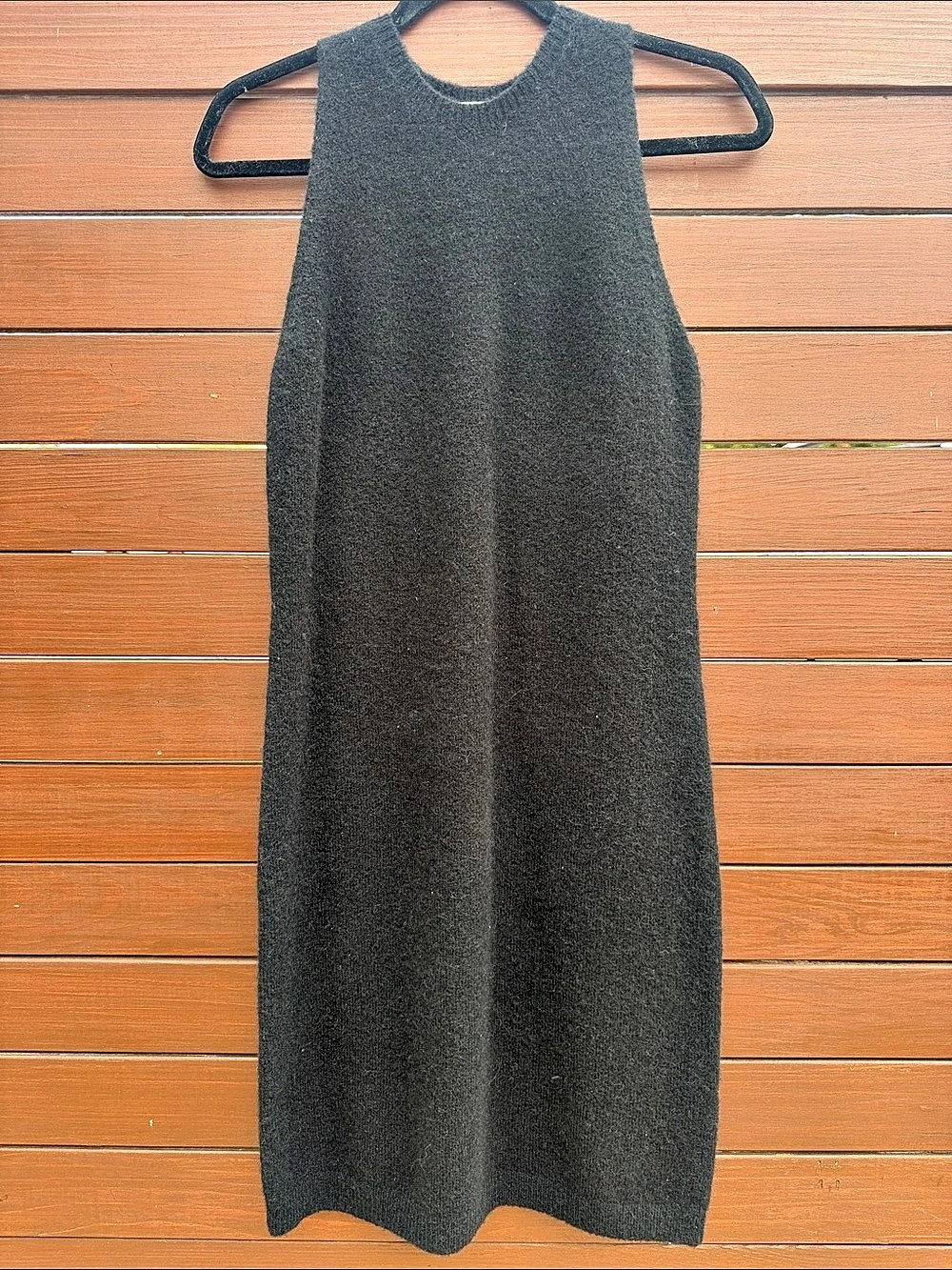 Vince Sleeveless Sweater Dress Women's Knee Length Dress NWOT